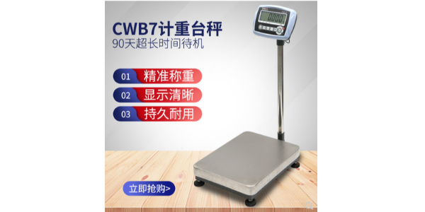 億東稱重高精度電子台秤