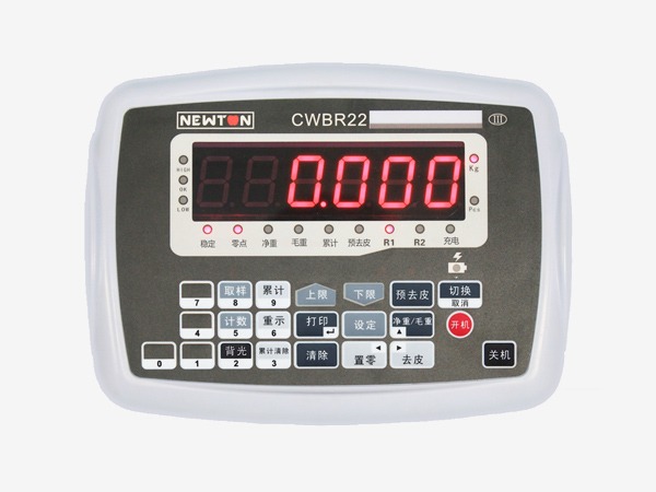 高精度計重台秤-CWBR22
